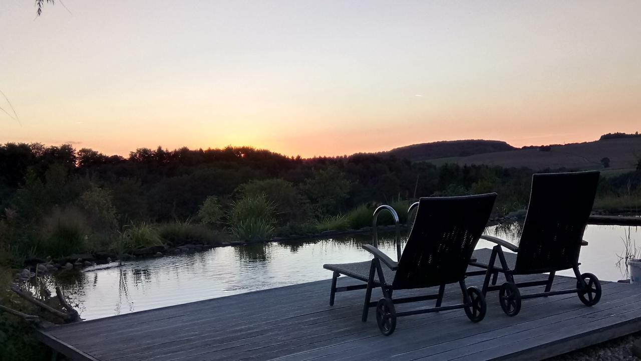 Ferienwohnung Waldblick 즈바이브루켄 외부 사진